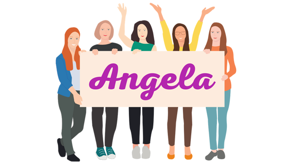 Logo Demander Angela